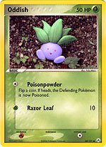 Oddish - 68/101 - Common